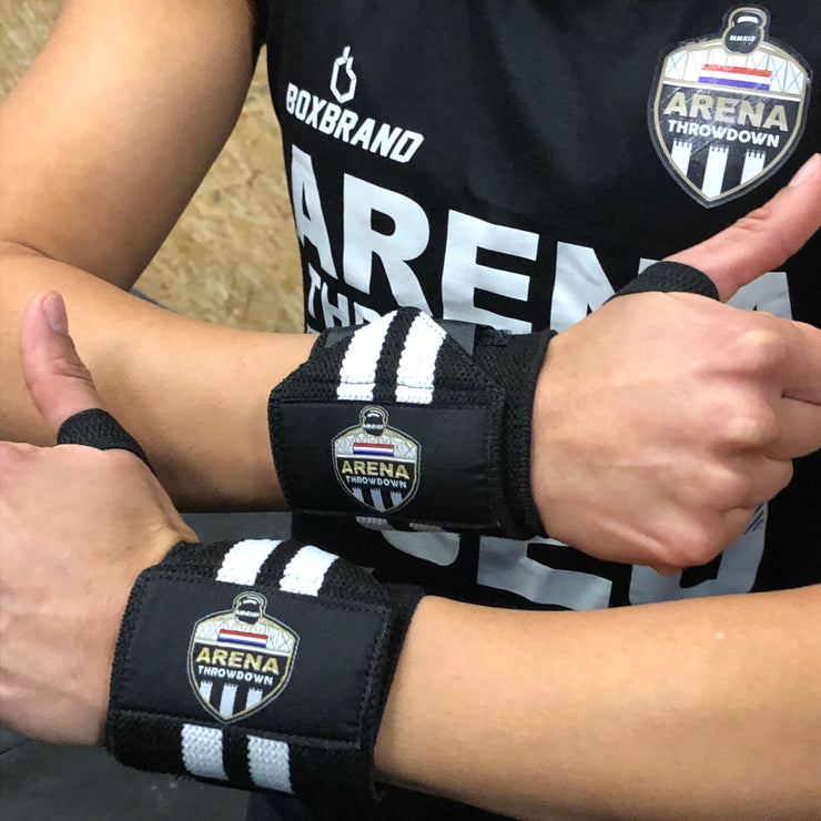 Arena Throwdown Wrist Wraps