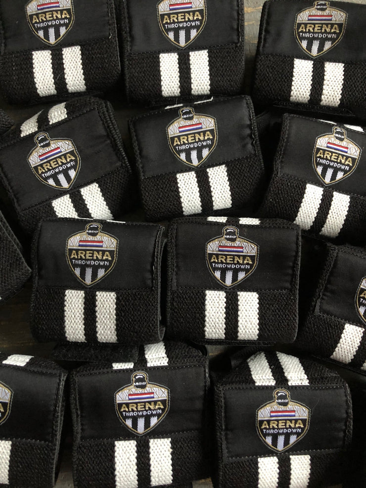 Arena Throwdown Wrist Wraps